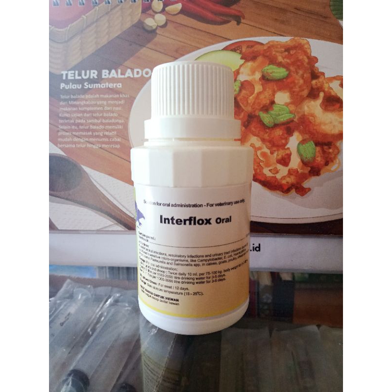Interflox oral 100ml.
