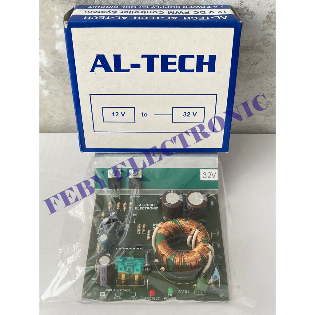 KIT INVERTER 32 VOLT CT INPUT 12 VOLT CONVERTER DC TO CT