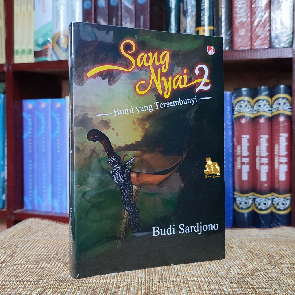 BUKU SANG NYAI 2 - Bumi yang Tersembunyi - Budi Sardjono