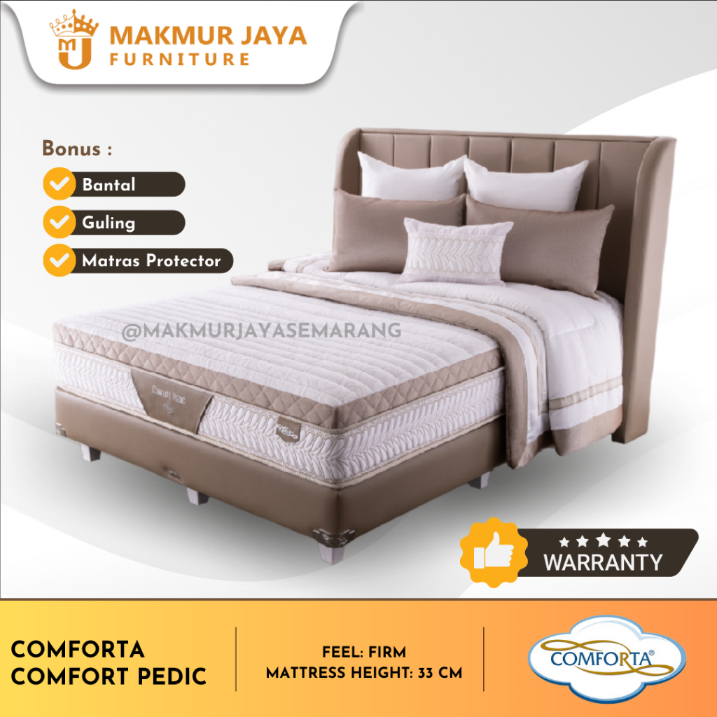KASUR COMFORTA COMFORT PEDIC | SPRINGBED