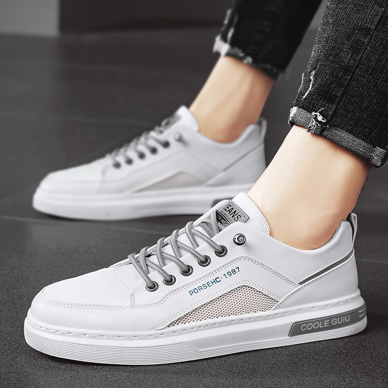 Highland Sepatu Pria Original Sepatu Kerja Jalan Sneakers Olahraga Sport Running Shoes Sepatu Cowok Keren Kekinian MR703