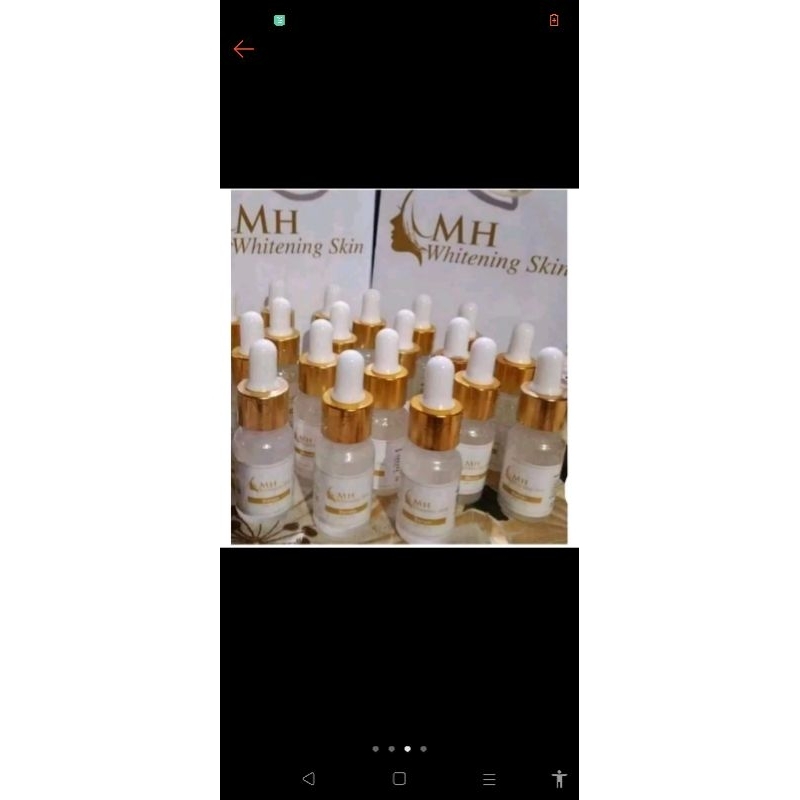 serum mh glowing