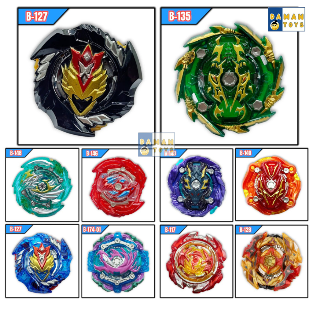 [PROMO] Mainan Gasing Beyblade Only Gansing Bayblade Part Murah Tanpa Launcher