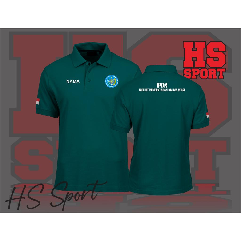 POLO IPDN [ INSITUT PEMERINTAHAN DALAM NEGRI ] - BAJU POLO TSHIRT IPDN - BAJU POLO KERAH