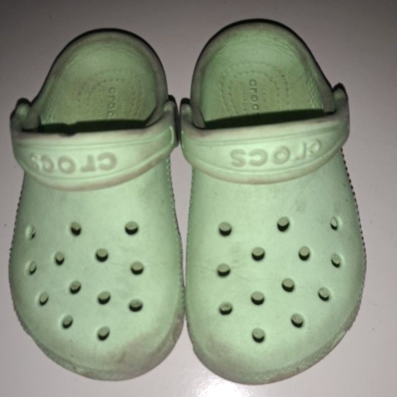 preloved crocs anak ukuran 9