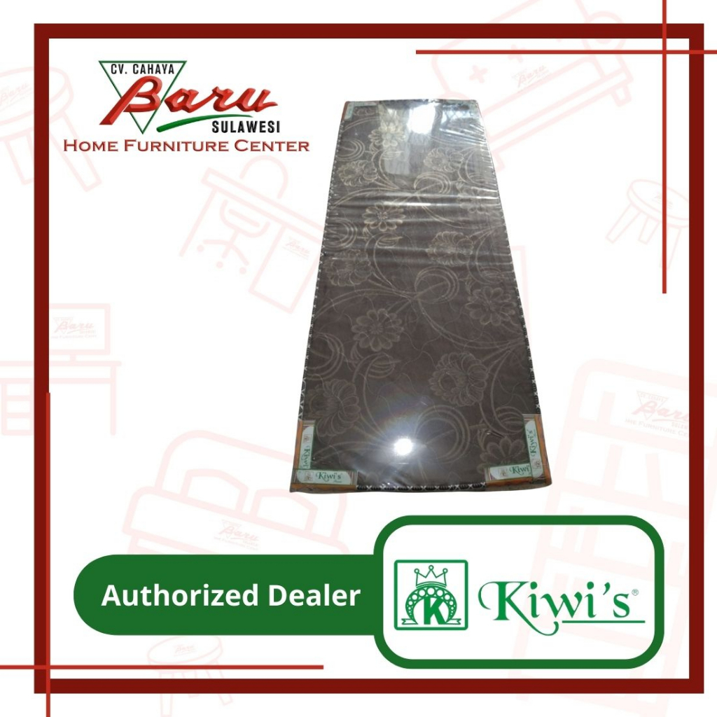 Kasur Busa Kiwi Standar Super Tebal 14cm. KHUSUS WILAYAH MAKASSAR