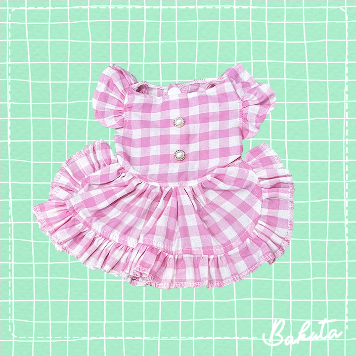 Baju Kucing BirizyPie Dress Series Lucu Baju Kucing Termurah Size XS-XL | Baju Kucing Tangerang!