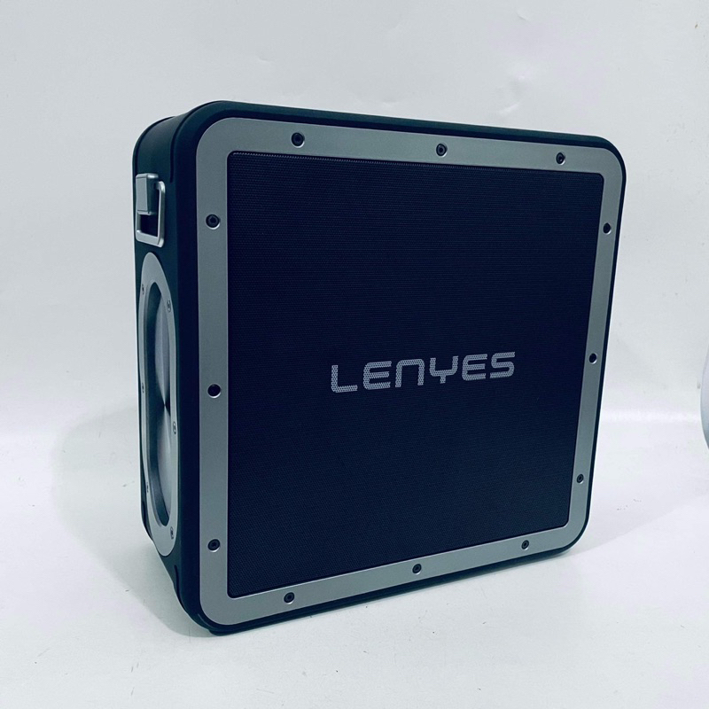 Speaker LENYES S823 160W Outdoor KTV Wireless Speaker + Microphone Karaoke Bluetooth 5.0 DSP Super Power Subwoofer TWS