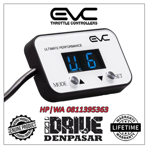 Idrive EVC Throttle Controller Isuzu Akselerasi Gas Responsif