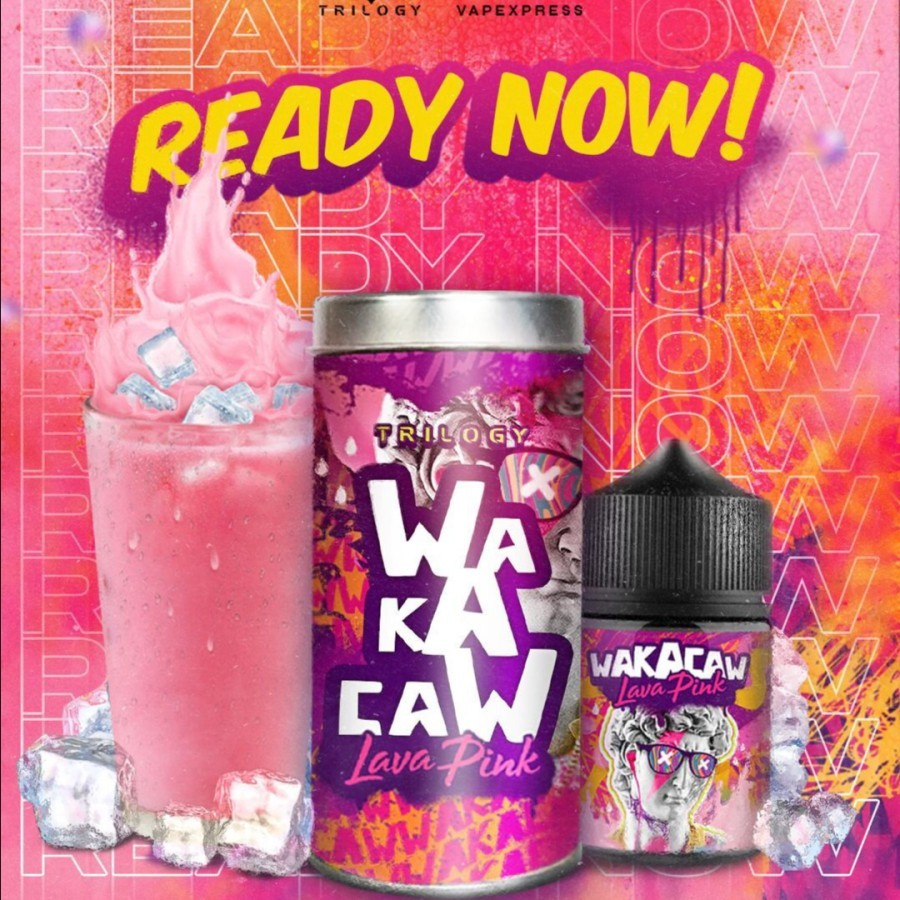 WAKACAW LAVA PINK 60ML