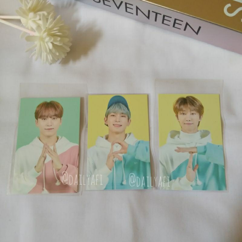 TC SEVENTEEN WONWOO THE8 SEUNGKWAN CARAT LAND 2020