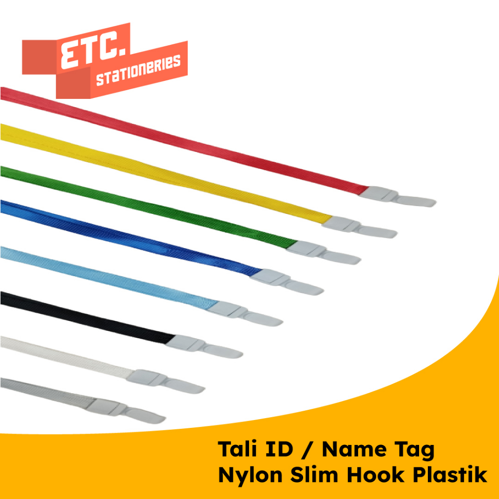 

Paket Bundling Id Card A3 + Tali Nylon Slim Hook Plastik (Cbt-Nylk)