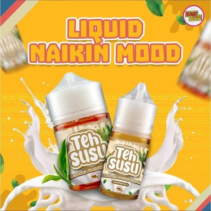 LIQUID KAKI LIMA 60ML TEH SUSU