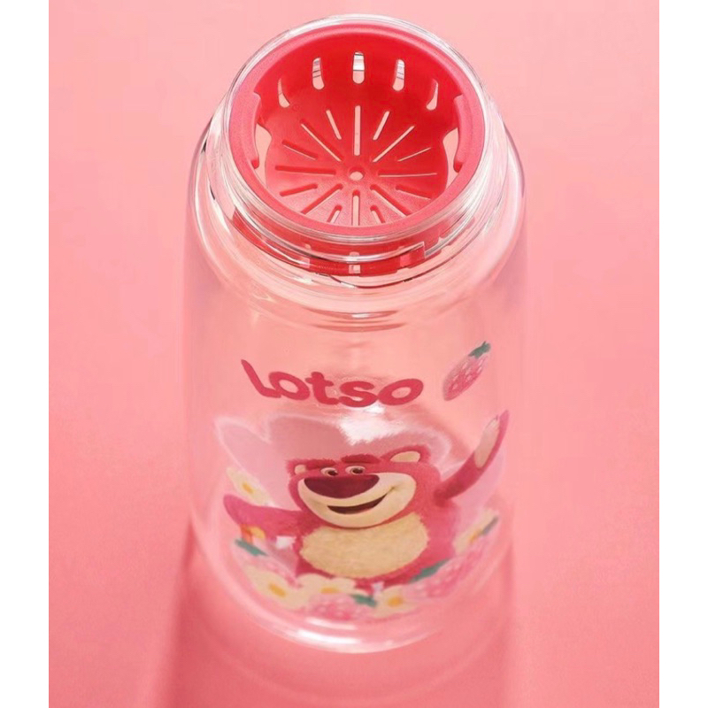 Botol Teguk Anak Tritan 470ML Lotso Mickey Minnie Elsa Buzz