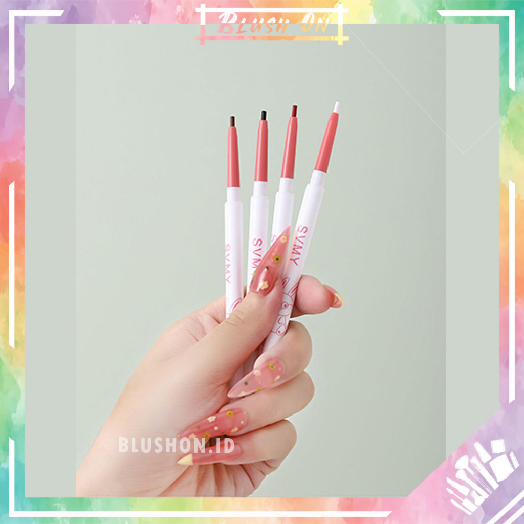 SVMY Eyeliner Gel Pensil  Tahan Air Waterproof 865