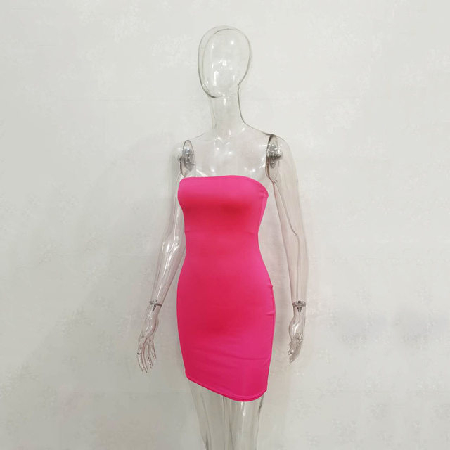 RB Dress Bodysuit lingeri kemben korean Jumbo non tali XL XXL