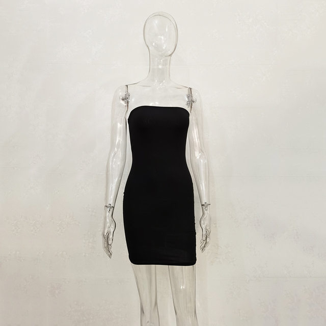 Dress Bodysuit lingeri kemben korean Jumbo non tali XL XXL