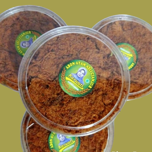 

abon karwati pedas/original