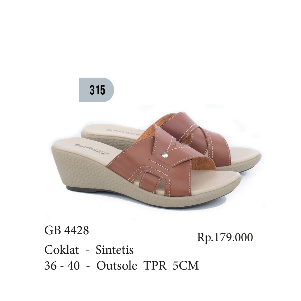 promo sandal wanita murah,sandal wedges wanita GB4428