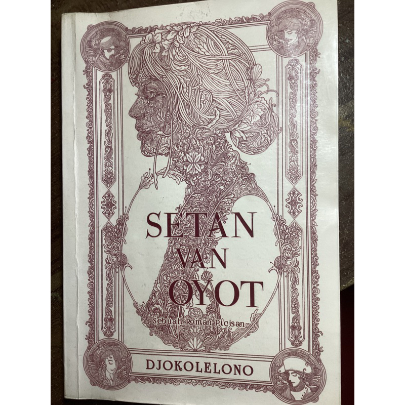 Novel SETAN VAN OYOT bekas