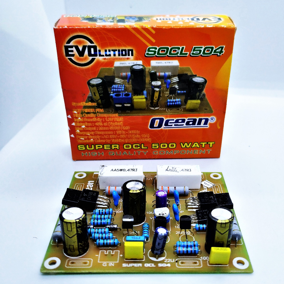 driver 504 fiber super ocl pcb