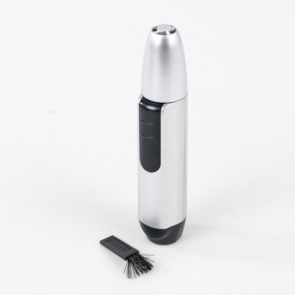 ALAT CUKUR BULU HIDUNG ELEKTRIK BZ 001 SILVER