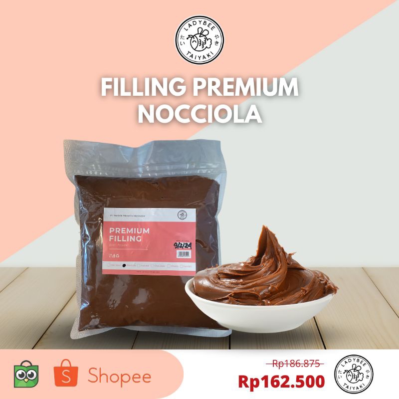 

LADYBEE Filling Taiyaki Nocciola