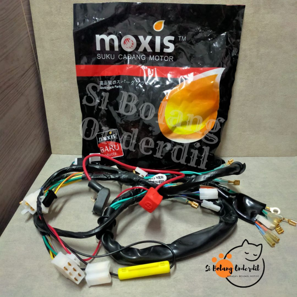 KABEL BODI HONDA MEGA PRO NEW PRIMUS KODE KEH-600 KABEL BODY MEGA PRO PRIMUS