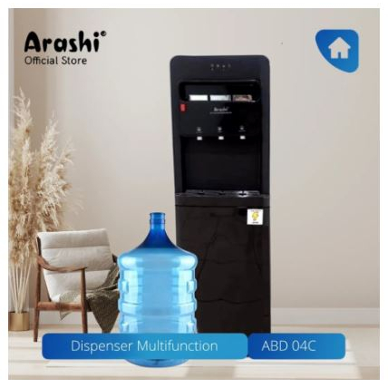 Dispenser Arashi ABD 04C Galon Bawah ABD04C
