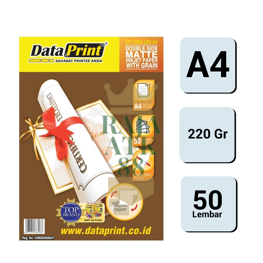 

DataPrint / Data Print Double Side Matte 220 gsm / DP-DM-220 Paper