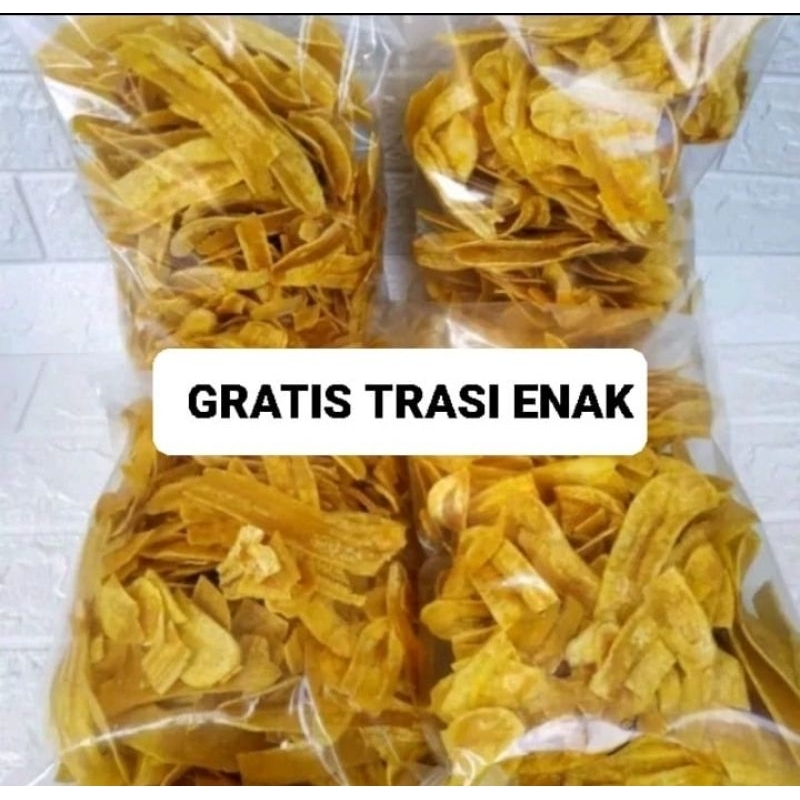 

Keripik Pisang ENAK 250gram GRATIS terasi khas cirebon
