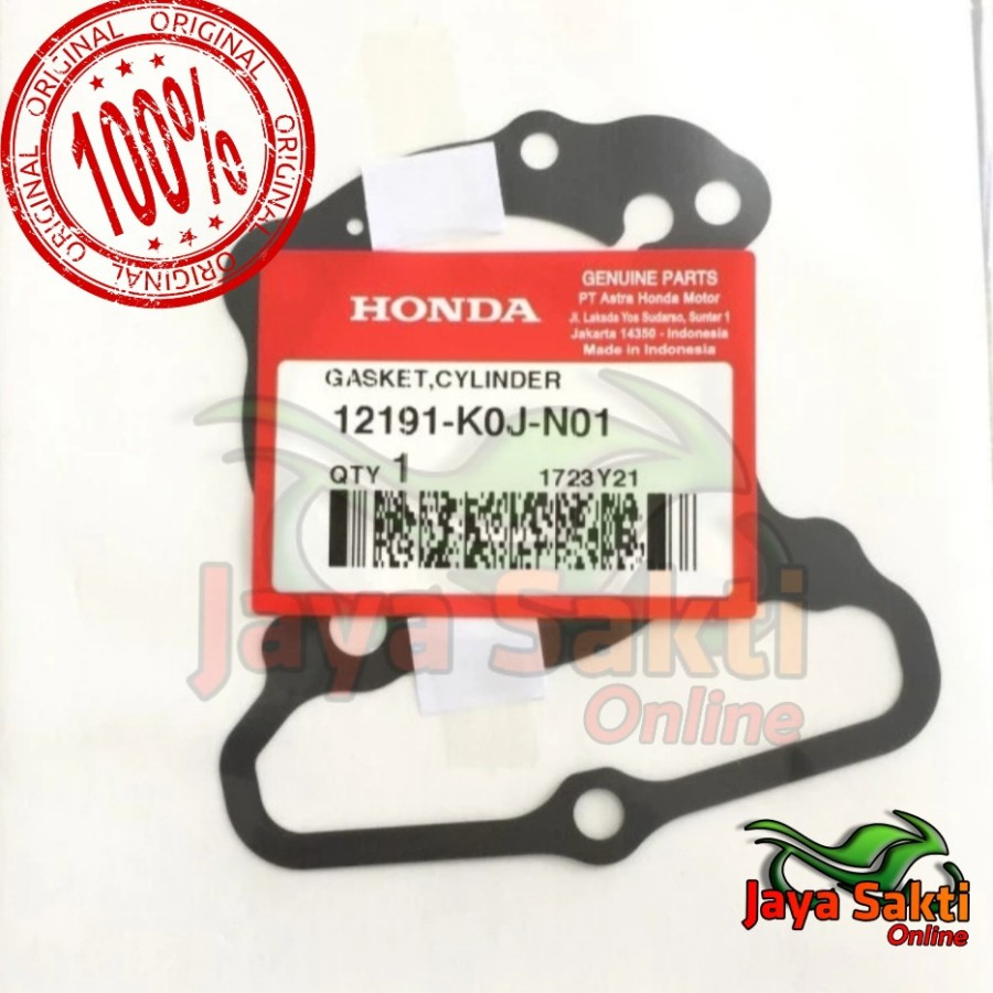 PAKING BLOK SEHER BAWAH GENIO BEAT NEW 2020 DELUXE ASLI HONDA