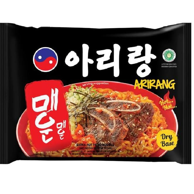 Arirang Mie Instan Korea 130gr
