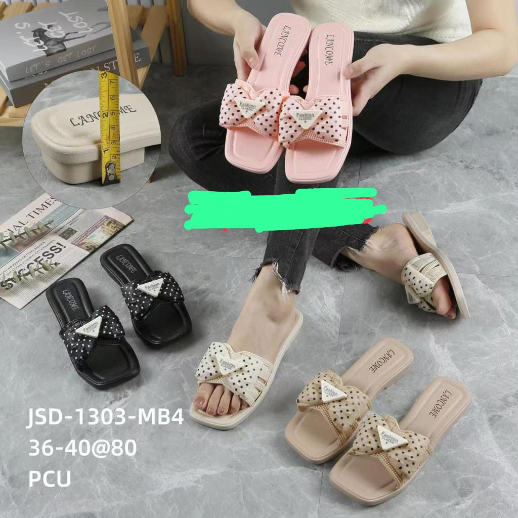 [PROMO] COD Sandal Perempuan Cewek Fashionable JSD-1303-MB4 Ukuran 36-40