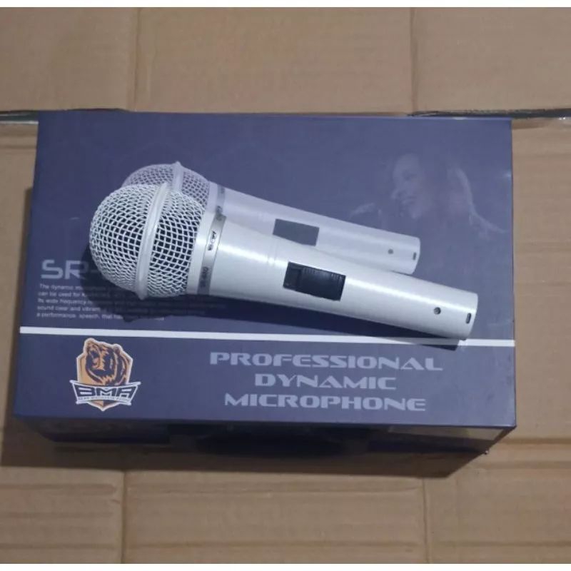 Mic kabel BMA SR-880 SR 880 SR80 mik Original Microphone BMA Asli