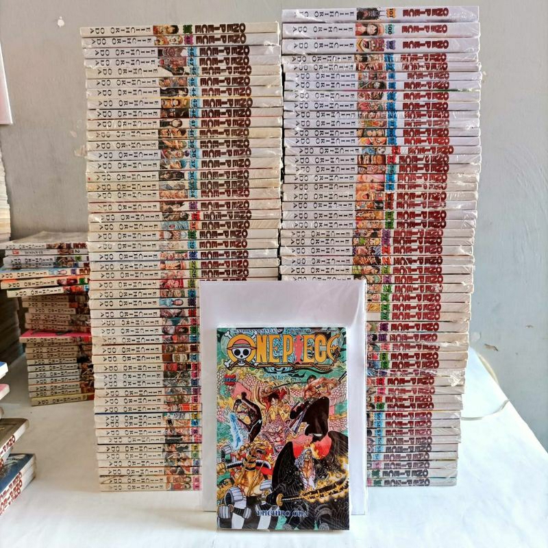 Komik One Piece Set Segel Vol 1-102