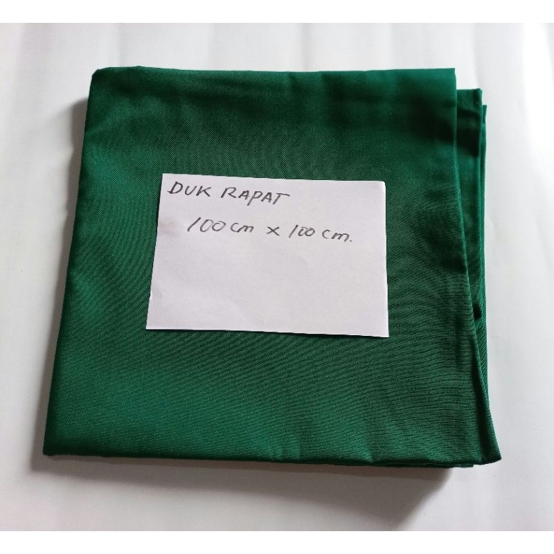 DUK KAIN OPERASI POLOS  UKURAN 100 X100 cm