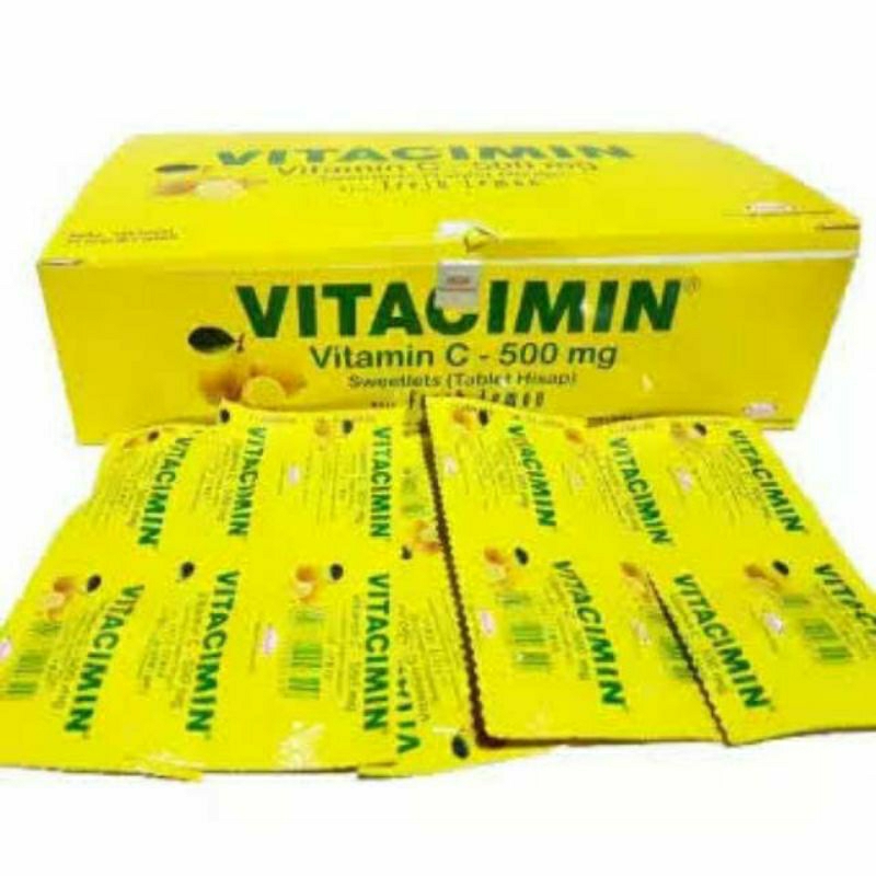 Vitacimin C 500  Per STRIP