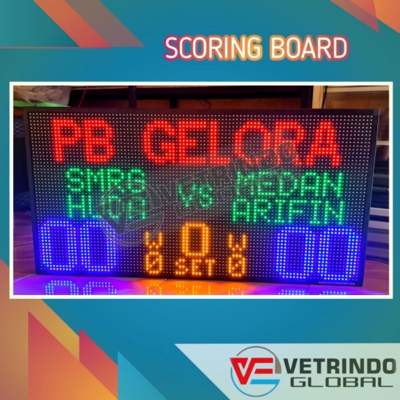 Score board papan skor digital