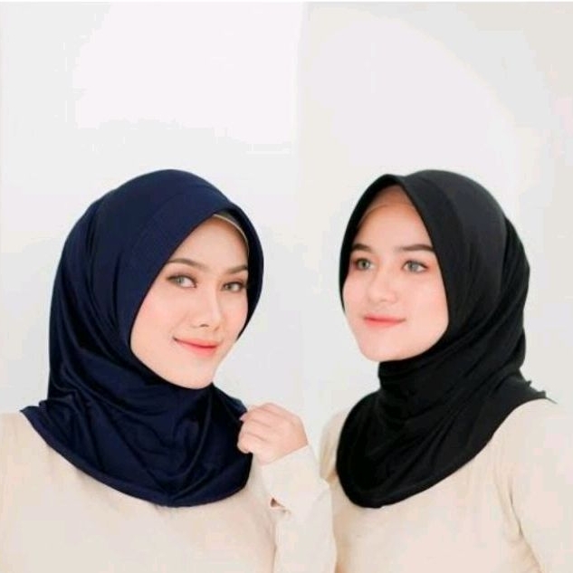 sport jilbab / sport hijab / bergo sport / jilbab voli / jilbab olahraga antem jersey