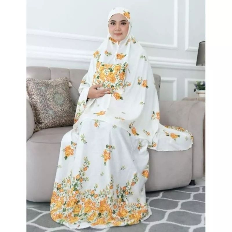 MUKENA DEWASA RAYON BALI by GMJ1