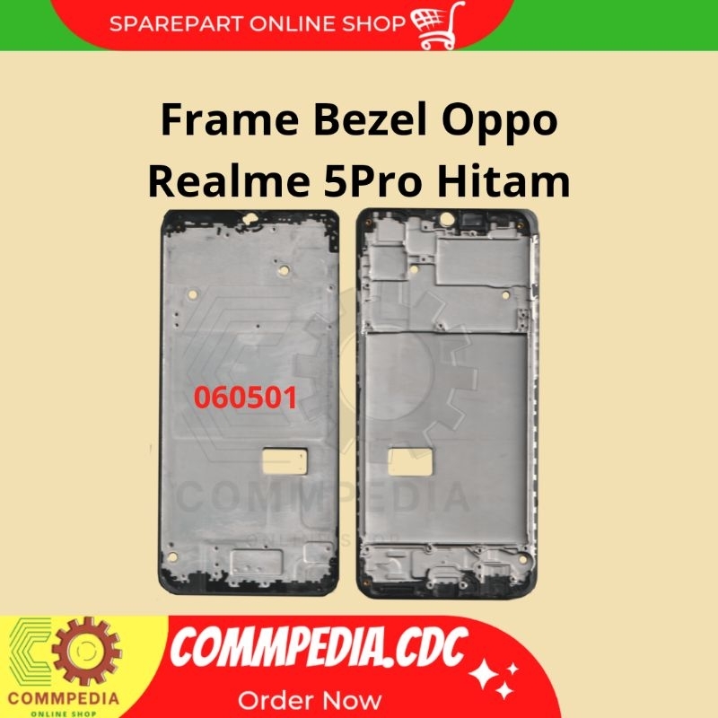 Frame Bezel Realme 5 Pro