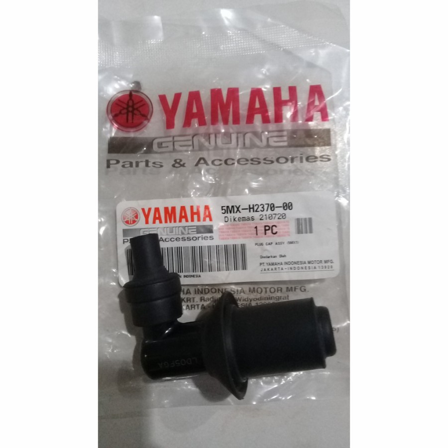CANGKLONG BUSI 5MX YAMAHA - TUTUP BUSI 5MX MOTOR MIO CARBU