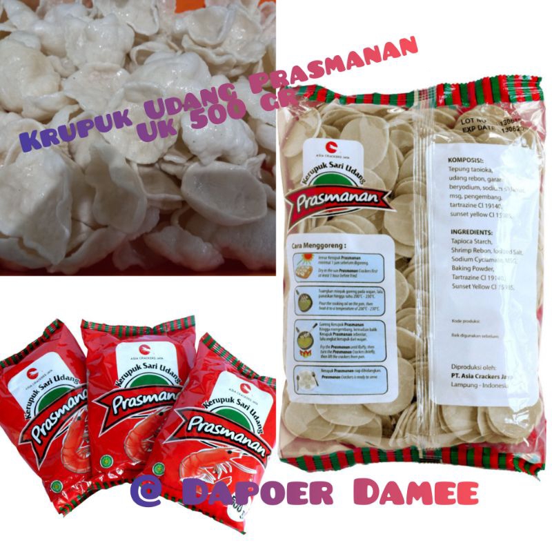 

krupuk udang prasmann