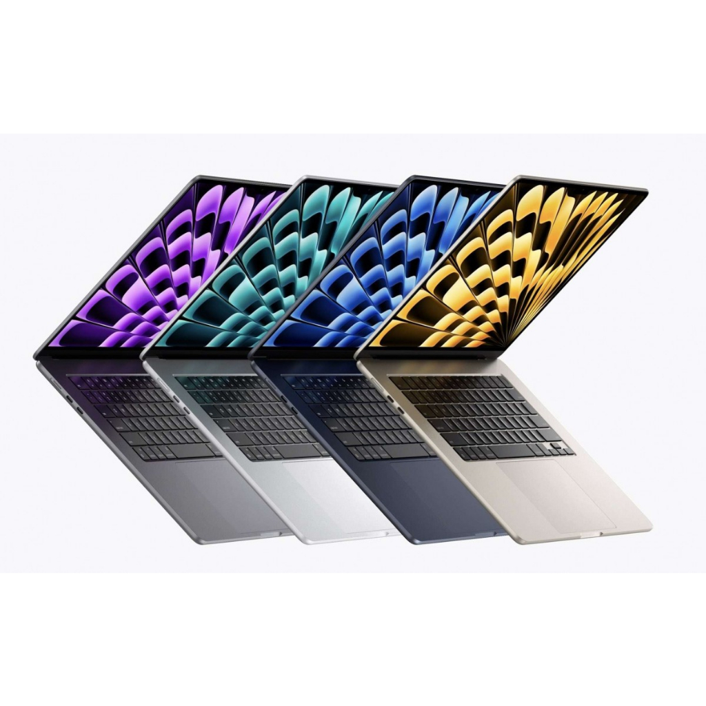 𝗶𝗕𝗼𝘅® - Macbook Air M2 Chip 2023 15 Inch ( RAM 8GB - SSD 256GB 512GB )