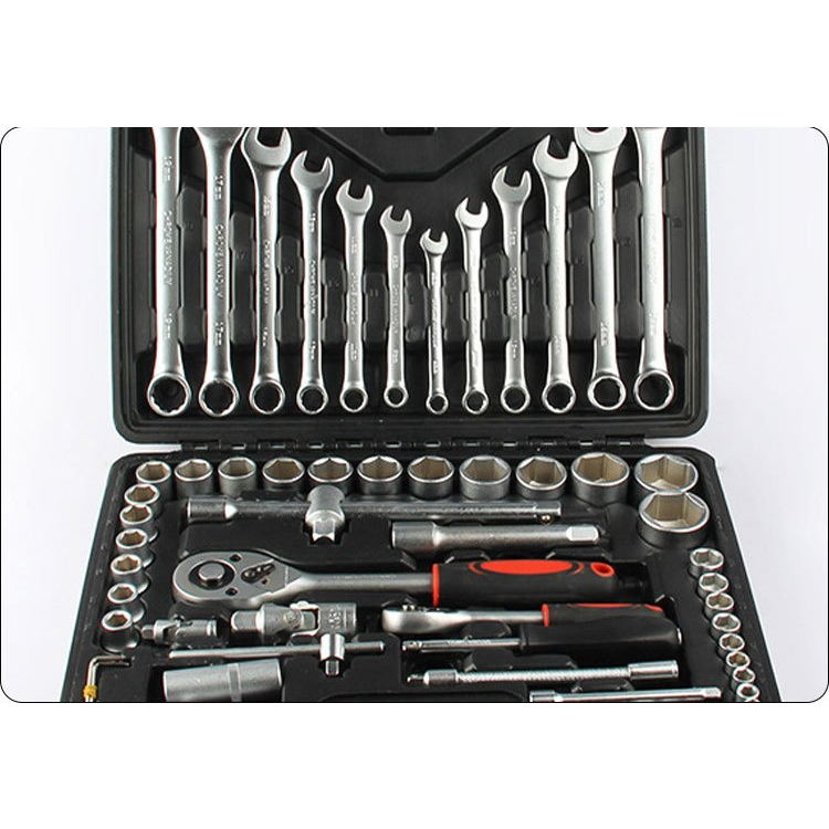 61 PCS KUNCI SET PERKAKAS TUKANG RING PAS SHOCK TOOLSET SOK /WRECH KEY