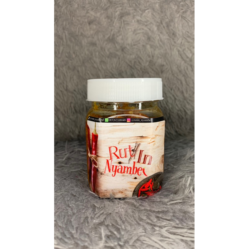 

Sambal Bawang Rutin Nyambel