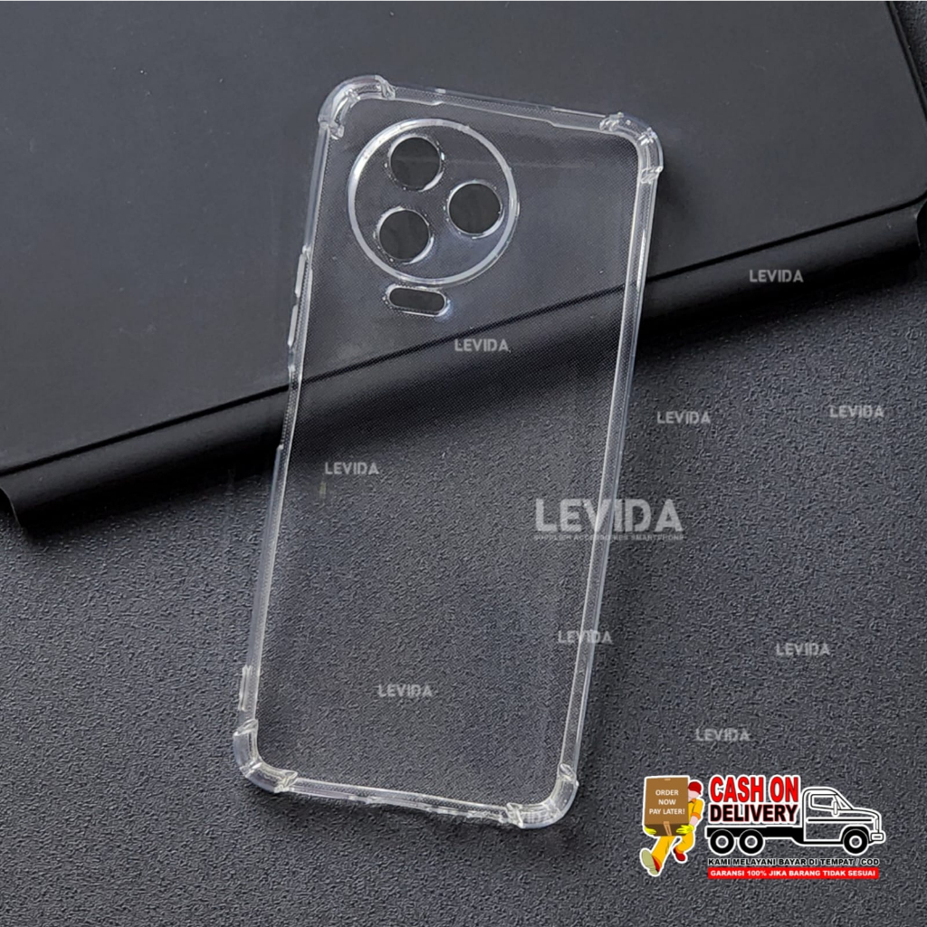 Infinix Note 12 2023 Infinix Note 12 Vip  Soft Case Airbag Clear Case Bening Infinix Note 12 2023 In