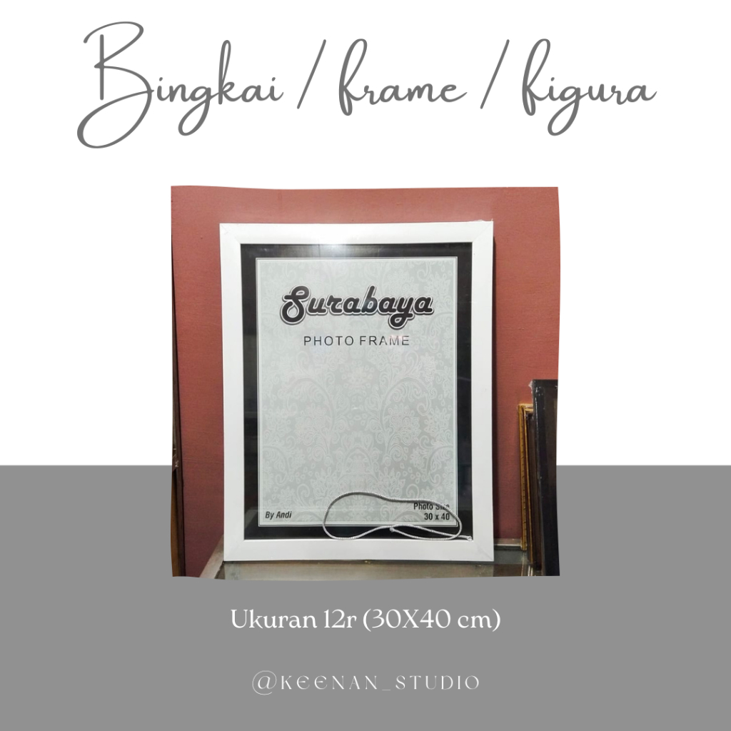 Bingkai / Frame / Figura 12R