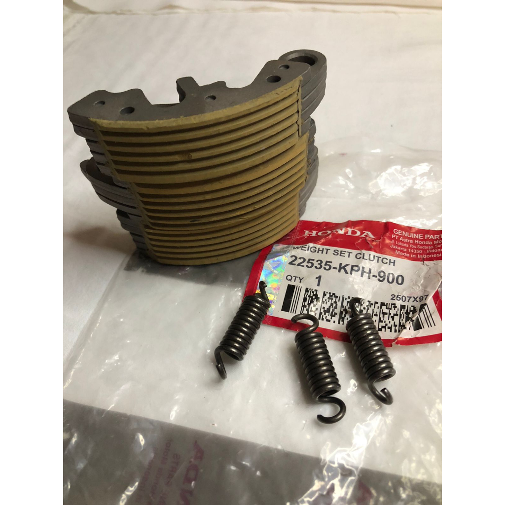 Weight set clutch 22535-KPH-900 Kampas ganda ORIGINAL